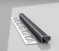 ألومنيوم بيضوي الدرج درجة بروفيل